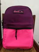 Hawk Backpack Violet/Pink Logo