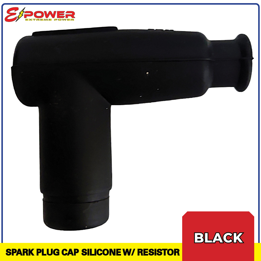 EPower Universal Silicone Rubber Spark Plug Cap with Resistor Lazada PH