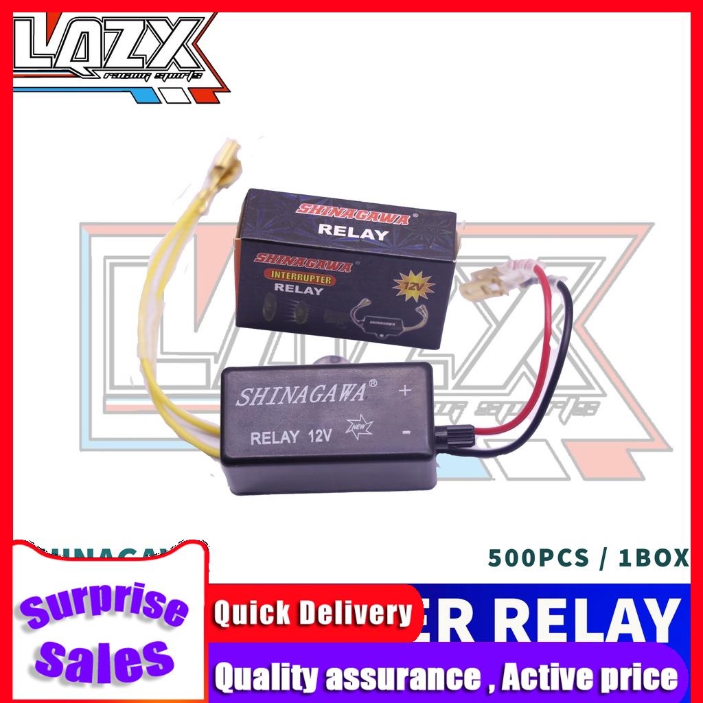 SHINAGAWA HORN INTERRUPTER RELAY WITH ADJUSTER 12V UNIVERSAL Lazada PH