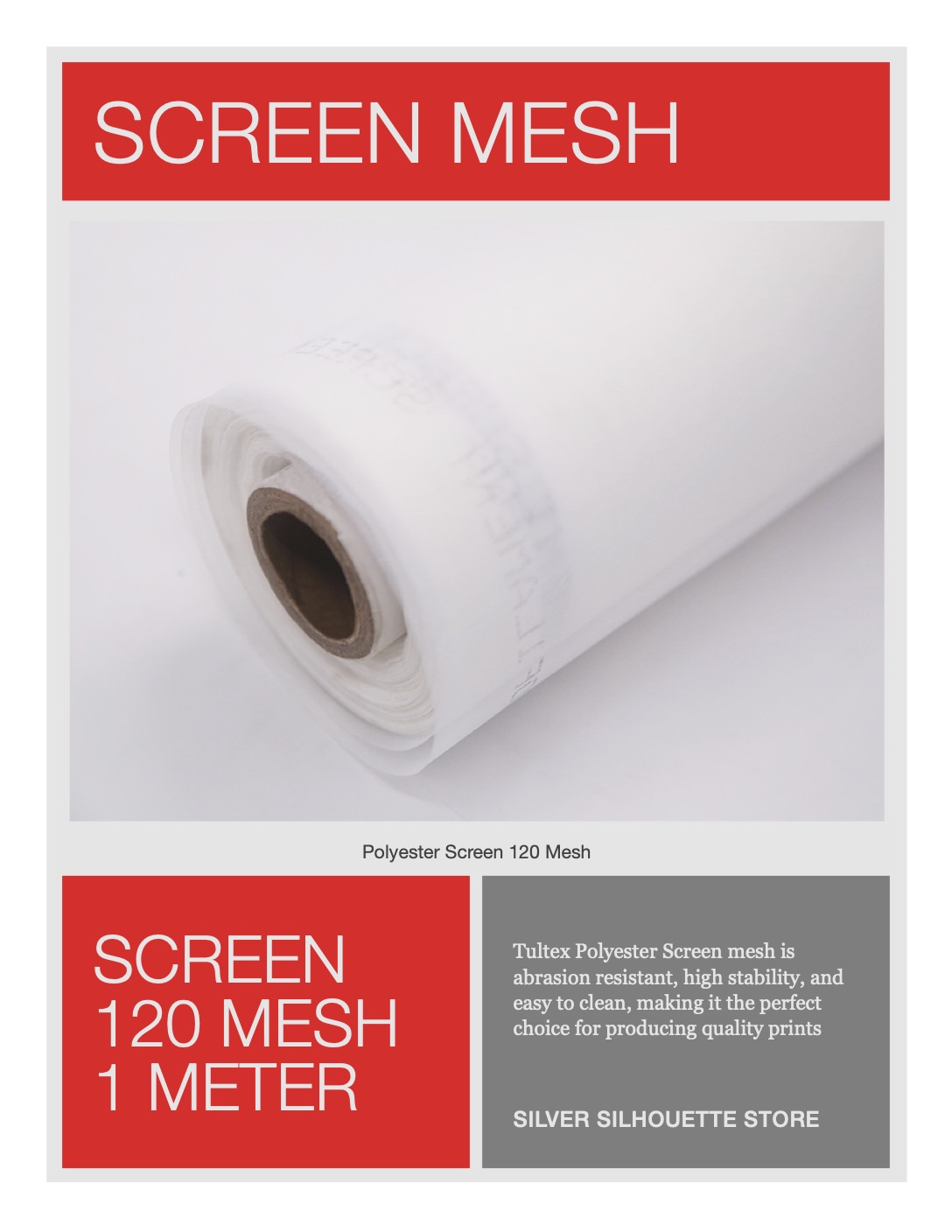 Polyester Screen 120 Mesh- 1 Meter | Lazada PH