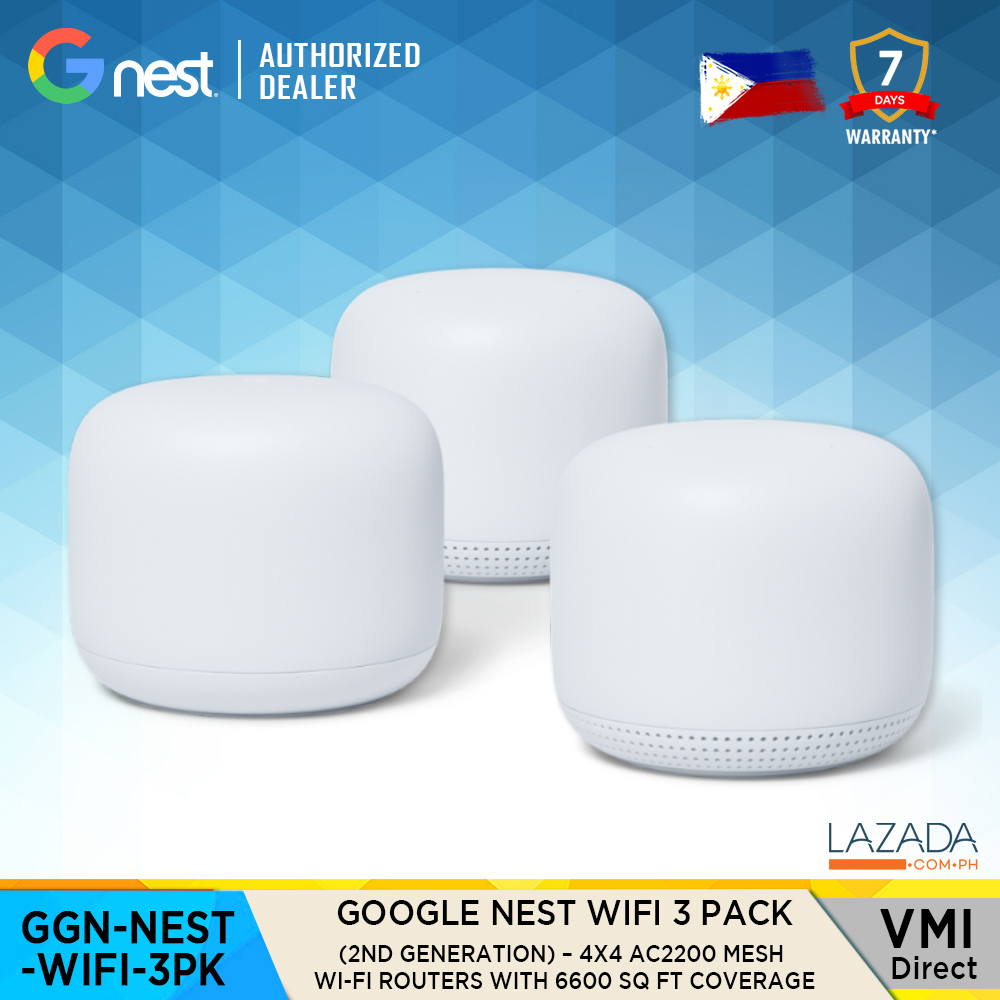 google router 3 pack