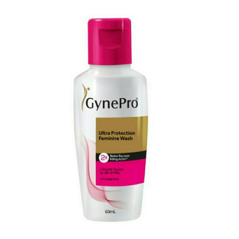 Gyne Pro Antiseptic Feminine Wash 60ml Lazada PH