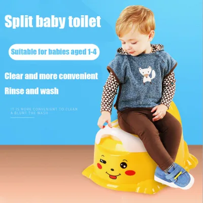 Children toilet cartoon toilet, child portable toilet, baby