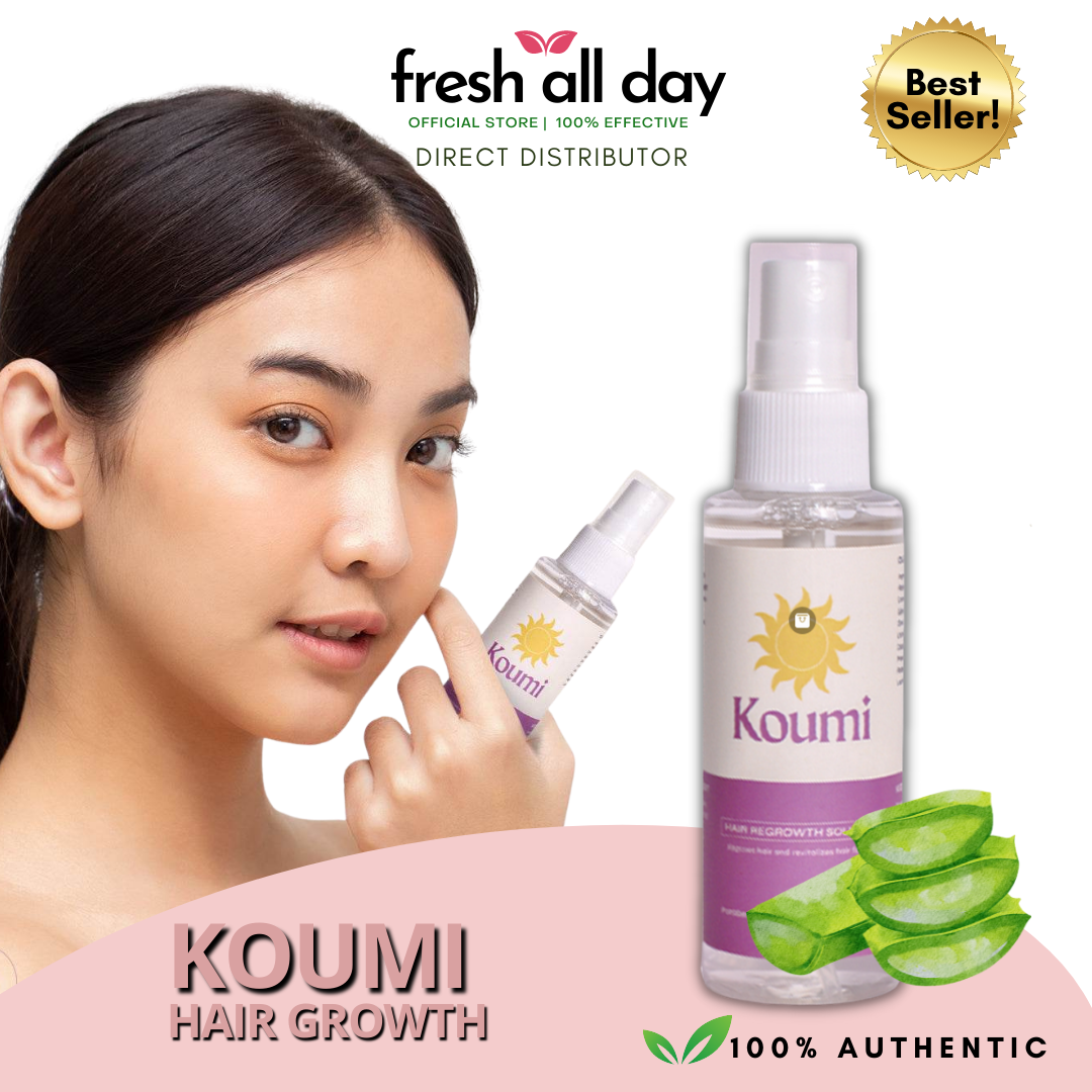 Original Koumi Hair Growth solution for hair loss for men & women FDA
