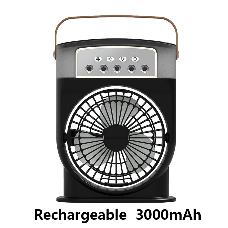 chargable electric fan rechargeable air cooler fan air conditioner desk