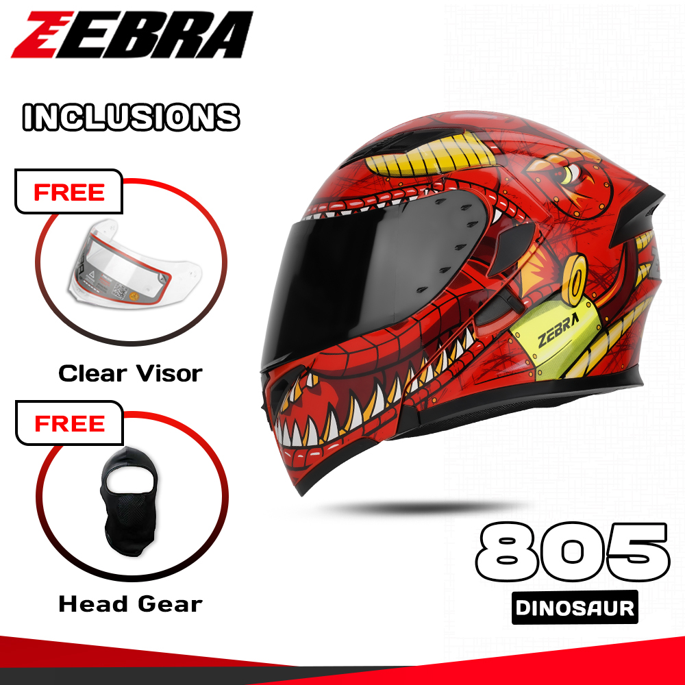 Dinosaur 2024 motorcycle helmet