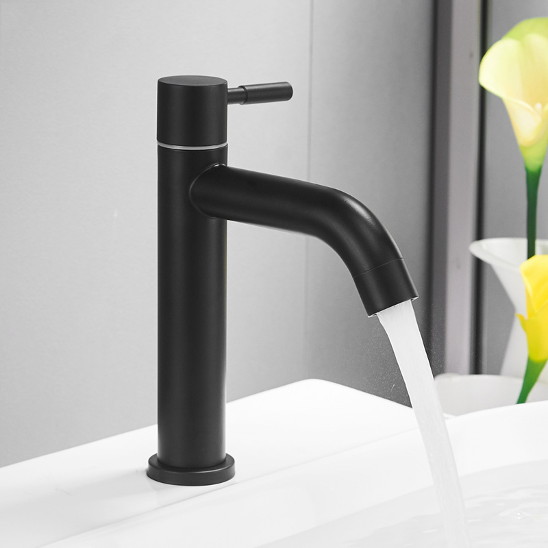 Vanity Sinks Bathroom Faucets Countertop Mounted Hot and Cold Water