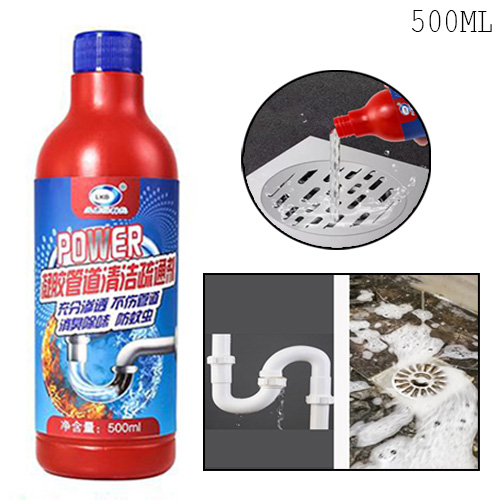 SINK/DRAINER CLEANER Professional Cleaning Sink Drain Toilet Bathroom Dredge Dissolves Grease