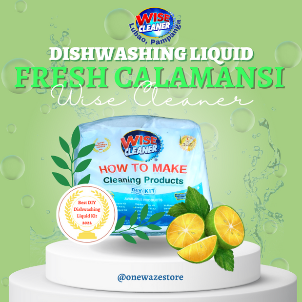 DISHWASHING LIQUID WISE CLEANER DIY KIT (RAW MATERIALS) Lazada PH