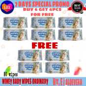 Winey Baby Wipes Special Promo: Buy 6 Get 4 Free