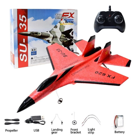 Ghs Su The Minator Fx Airplane Rc Coolplane G Remote Control