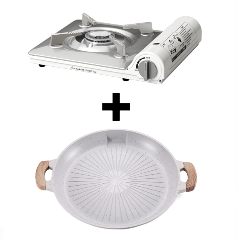 Portable Gas Stove Cassette Furnace Household Safety Explosionproof