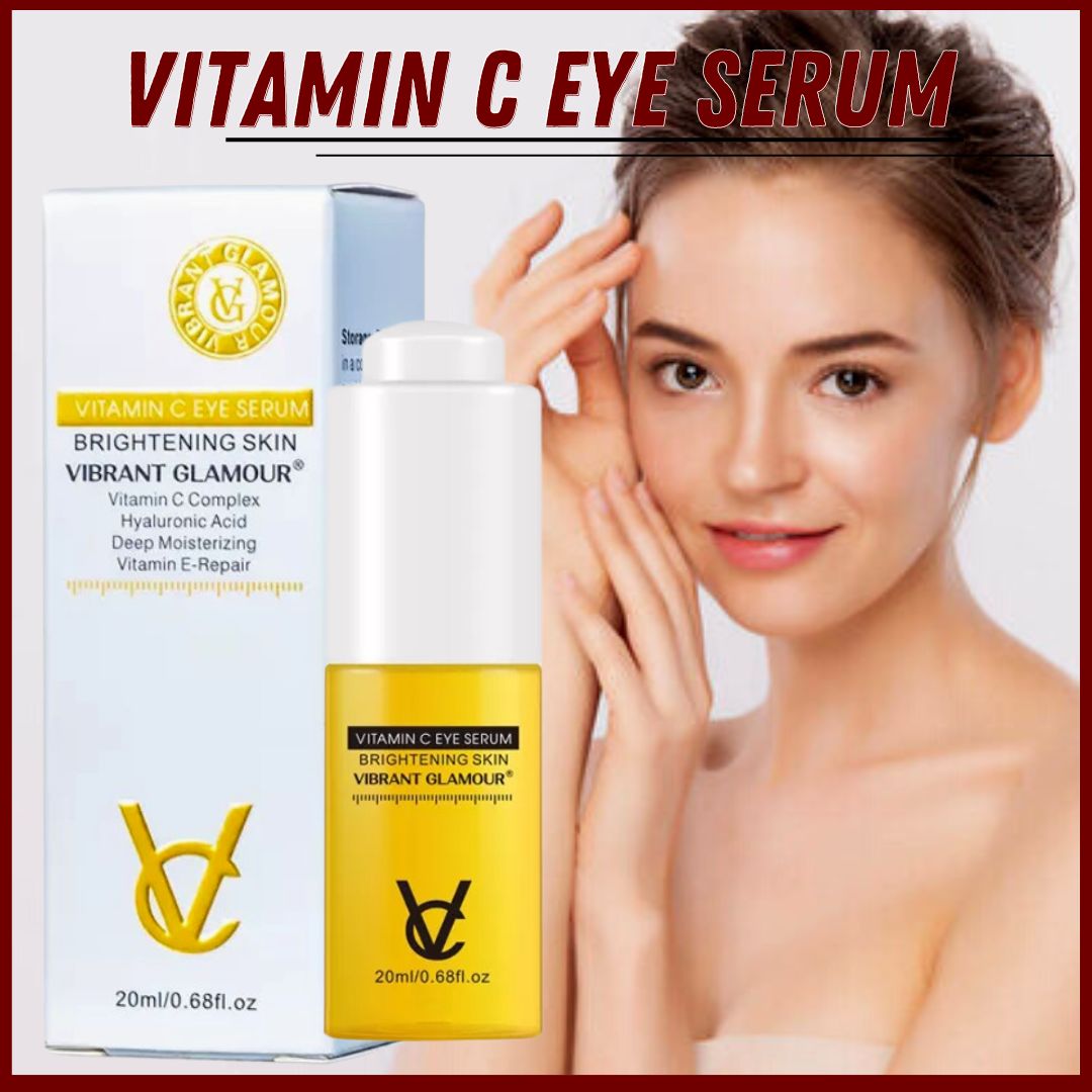 SUPER SALE!! Vitamin C Eye Serum Anti Wrinkle Repair Fade Freckles