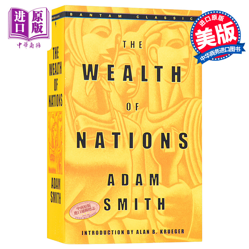 The Wealth of Nations (Bantam Classics): Smith, Adam, Krueger, Alan B.:  9780553585971: : Books
