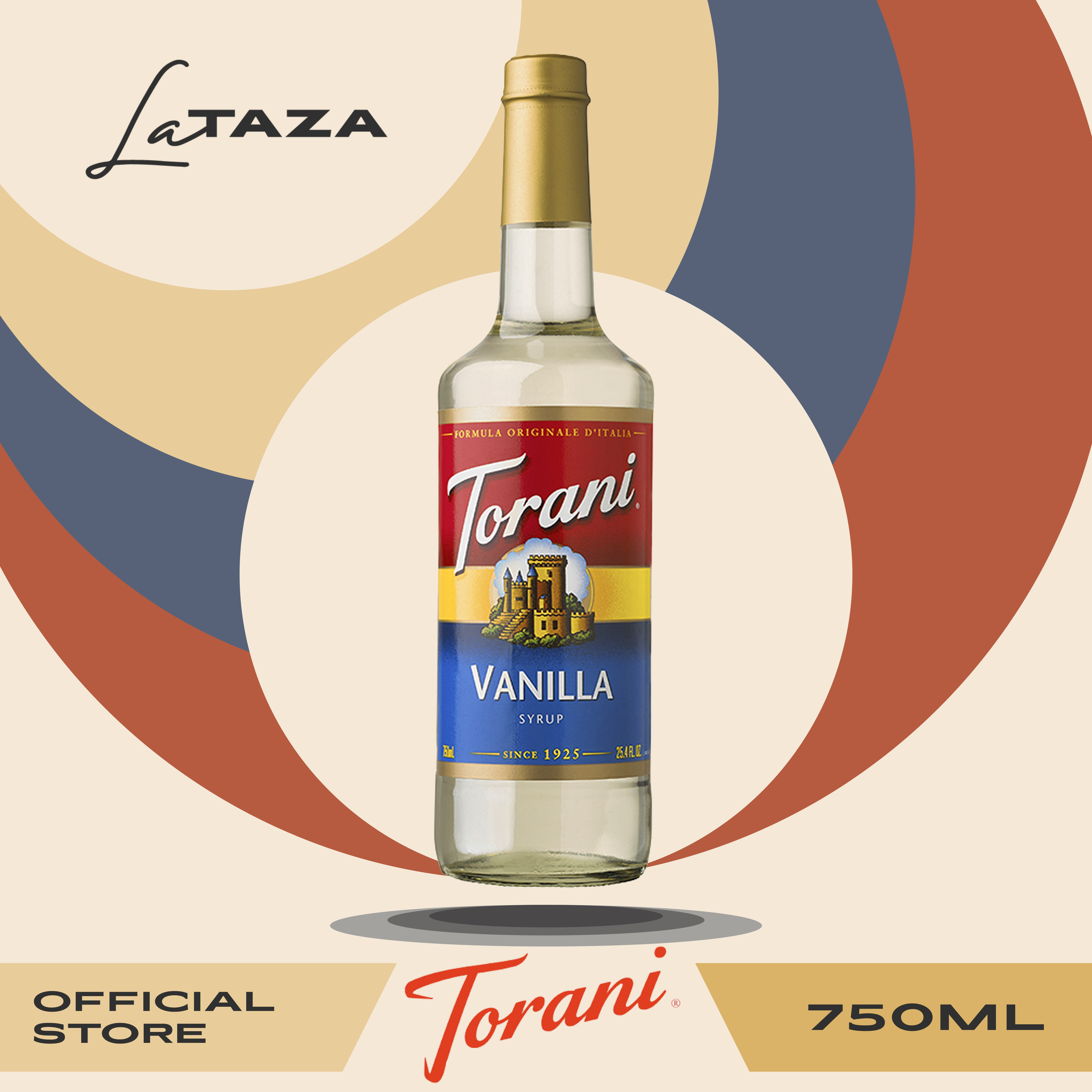 Torani Vanilla Syrup (750ml) Lazada PH