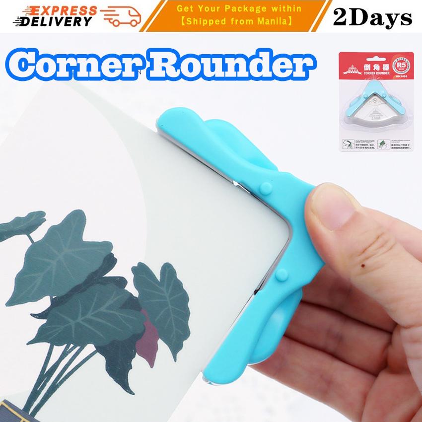Corner Cutter//Cutter Trimmer for Card Scrapbooking Crafts DIY Tool vientiane Radius 5mm Corner Punch Rounder Blue