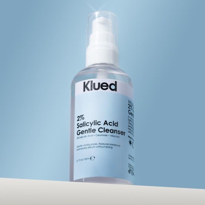 Klued 2 Salicylic Acid Gentle Cleanser 120m Lazada PH