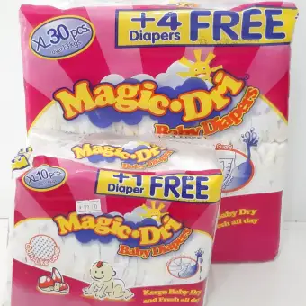 magic dri diaper