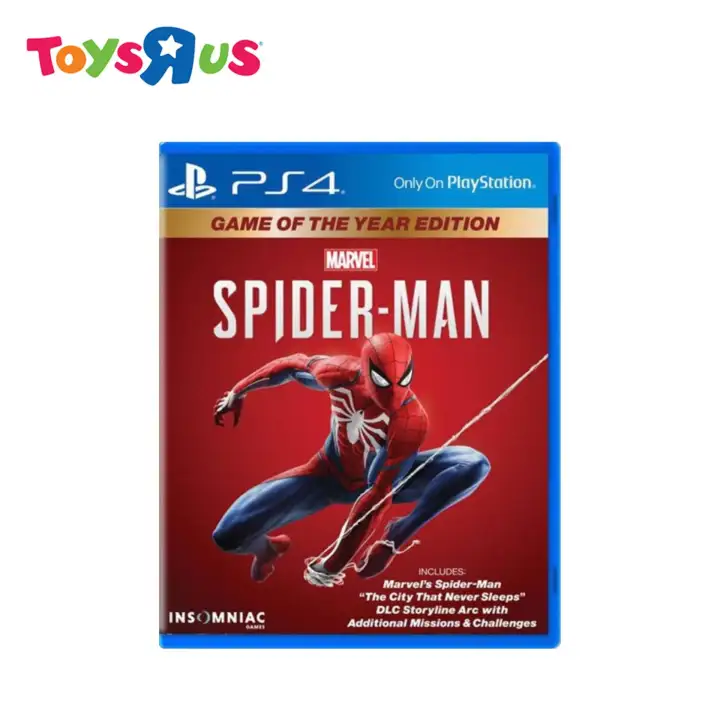 spider man game of the year edition