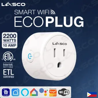 eco plugs alexa