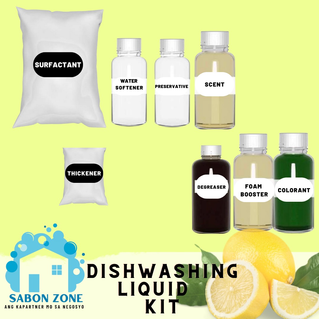 DIY DISHWASHING LIQUID 1617L YIELD Lazada PH