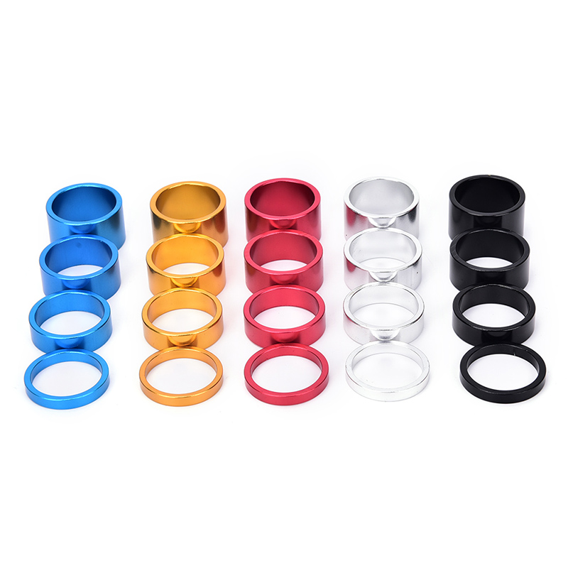 2021ใหม่4Pcs หูฟัง JOWAY Spacer MTB จักรยานเสือหมอบแหวนรองชุดหูฟัง