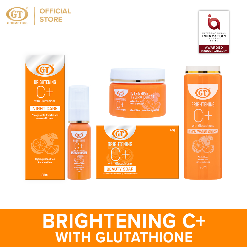 glutone 1000 glutathione GT Brightening C+ with Glutathione Gift Set