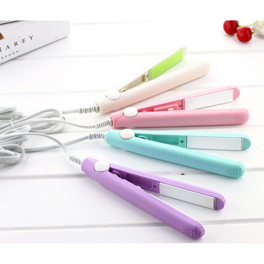 Hair iron cheap mini