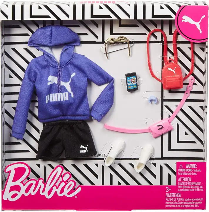 barbie puma jacket