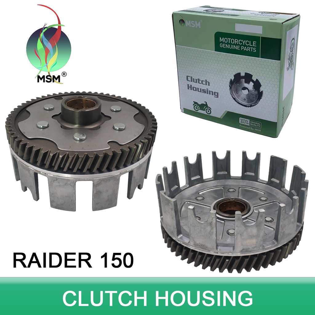 CLUTCH HOUSING RAIDER 150, SMASH/SHOGUN Lazada PH