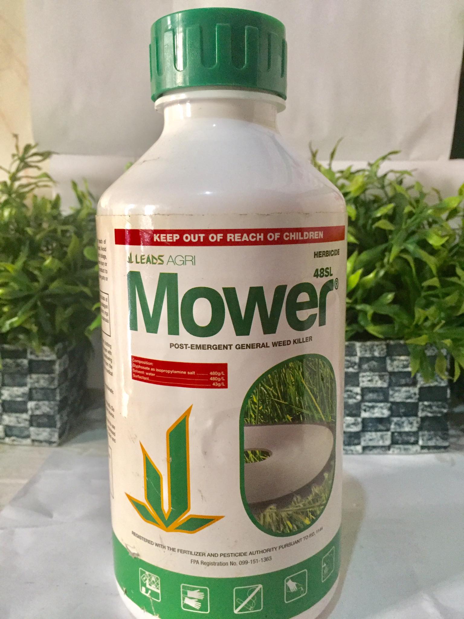 Mower 48 SL Herbicide 1L Lazada PH