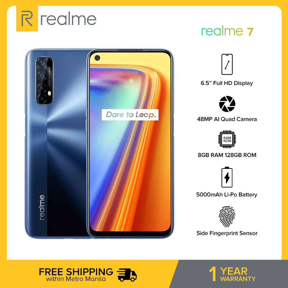 realme 8gb ram 128gb rom