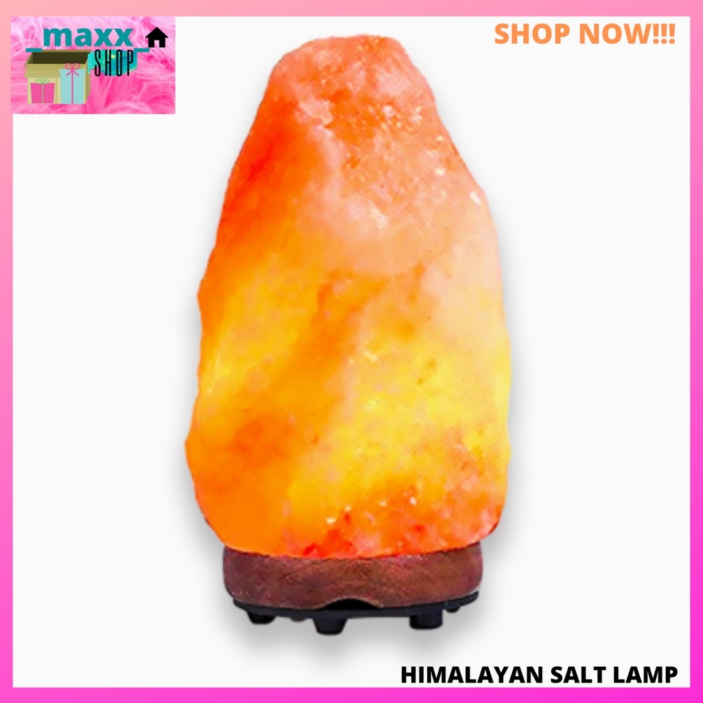 solar salt lamp