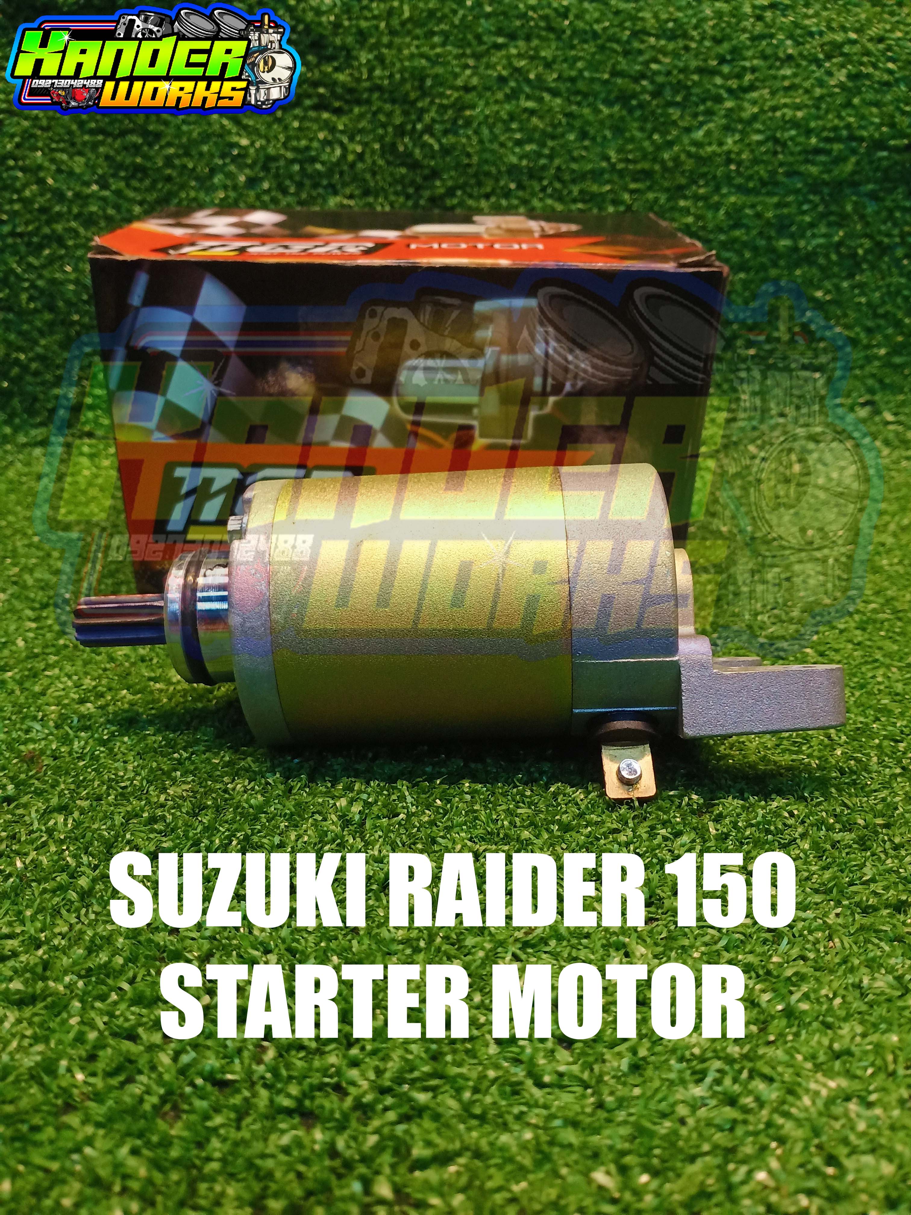 RAIDER 150 STARTER MOTOR Lazada PH
