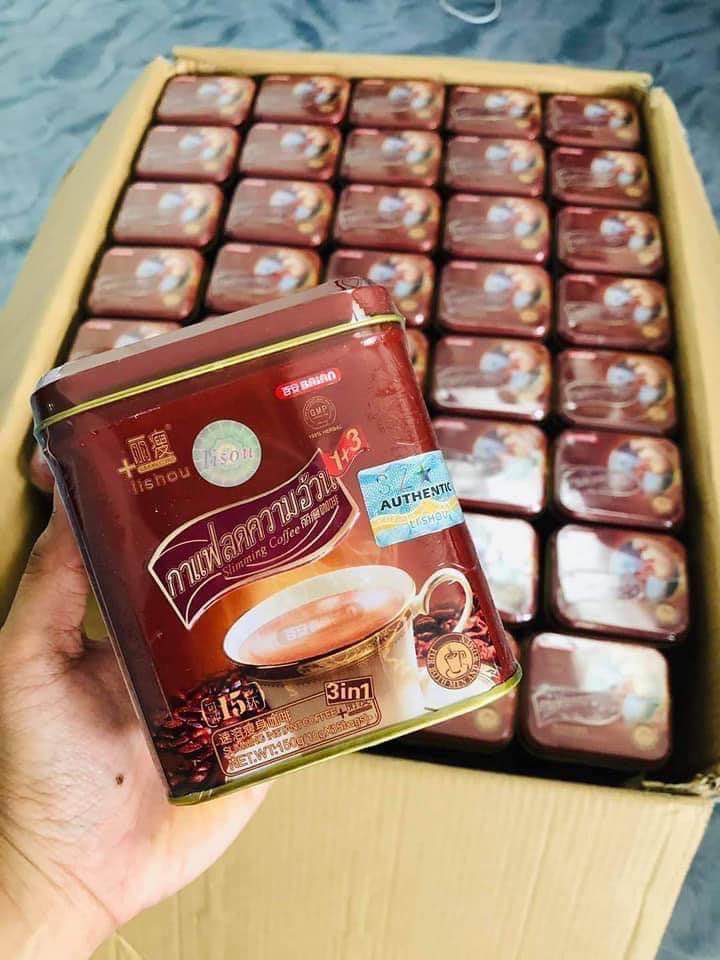 GGT COLLECTIONS PH LISHOU SLIMMING COFFEE 100 ORIGINAL Lishou Coffee