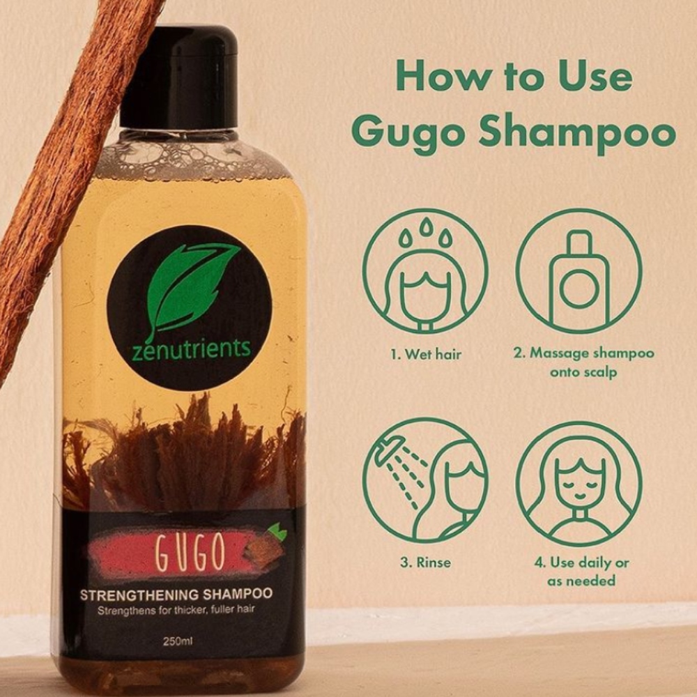 NEW Zenutrients Gugo Strengthening Shampoo 150ml (For hair growth and Anti Hair fall) Lazada PH