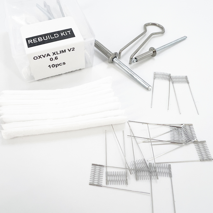 Resistance coil part Rebuild kit for OXVA XLIM V2 0.6 ohm mesh coil