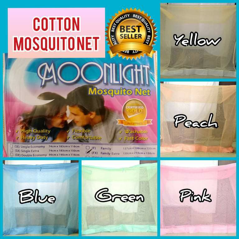 KULAMBO (MOSQUITO NET) (SINGLE SIZE) COTTON FABRIC Lazada PH