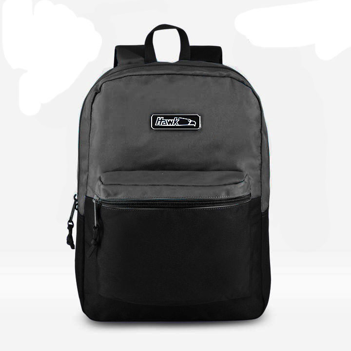 Hawk bag black and gray best sale