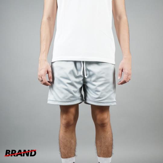 X.study NoBrand Mesh Shorts for Men Cotton Basketball Shorts Comfy