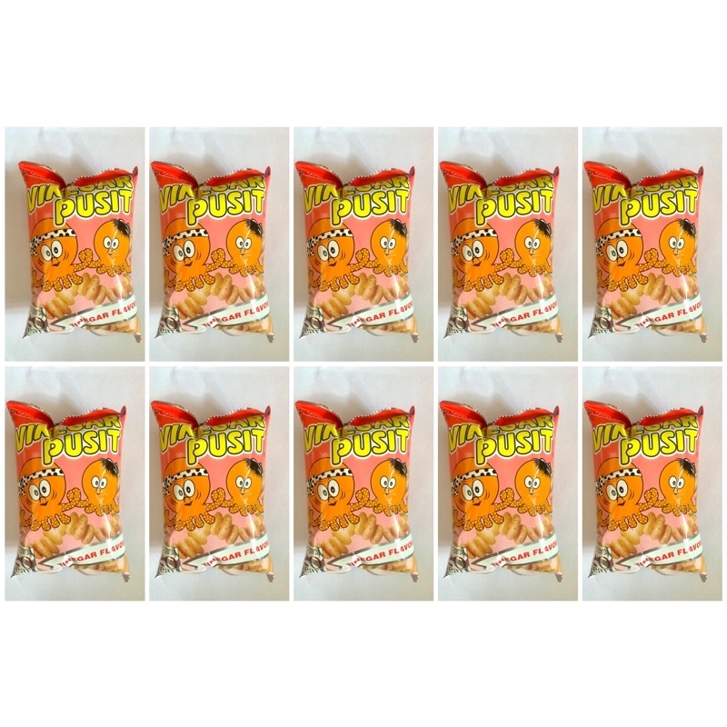 chip Big Vinegar Pusit (33 grams) 100 PESOS ONLY FOR 10 PIECES (ORIGINAL SPICY FLAVOR) Lazada PH
