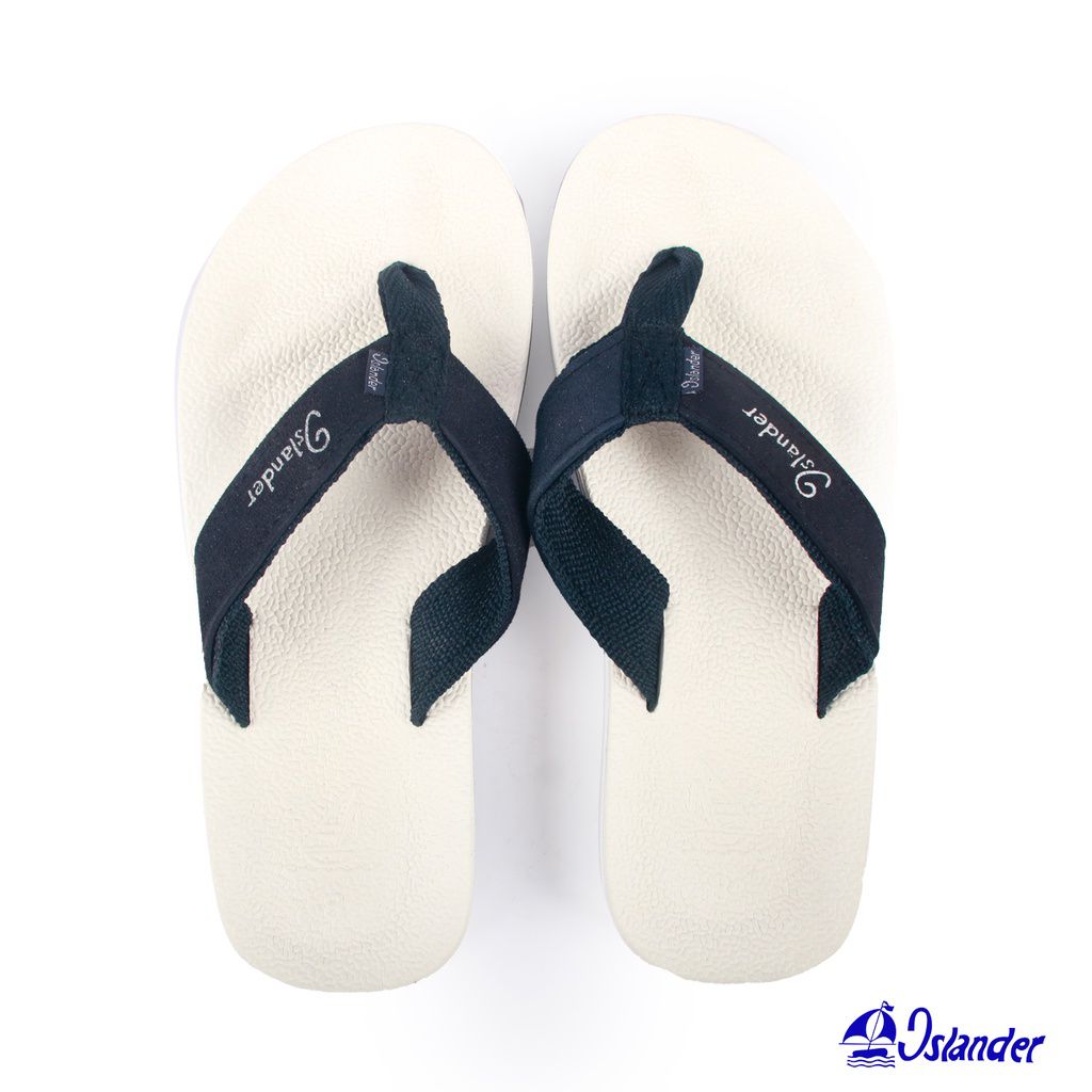 authentic islander slippers white for men's Lazada PH