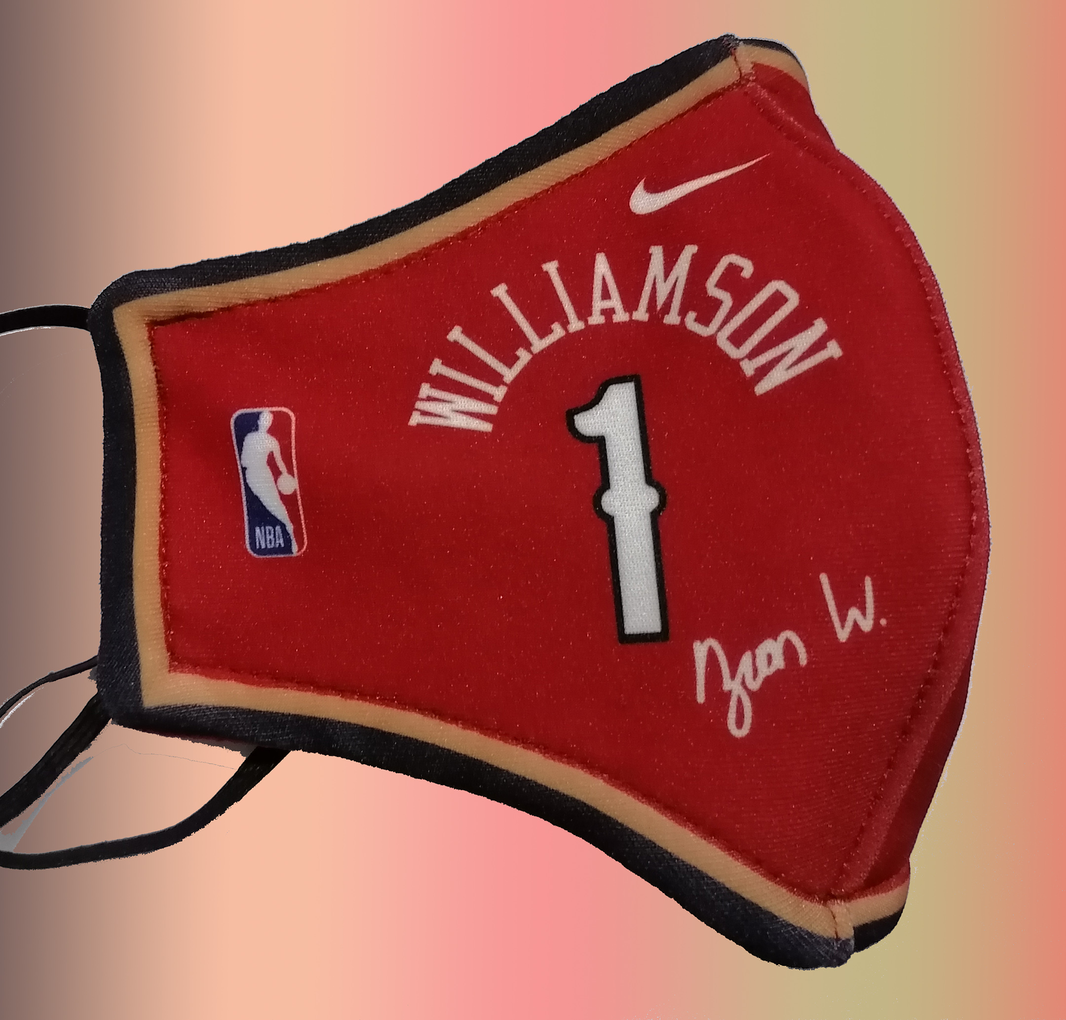 nba red jersey design