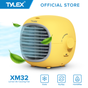 TYLEX XM32 Portable Air Cooler - Refreshing, Low Noise, Mini