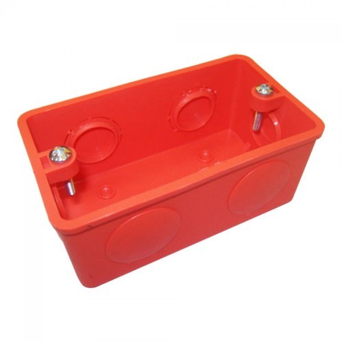 PVC ORANGE USE FOR ELECTRICAL JUNCTION BOX, UTILITY BOX AND JUNCTION