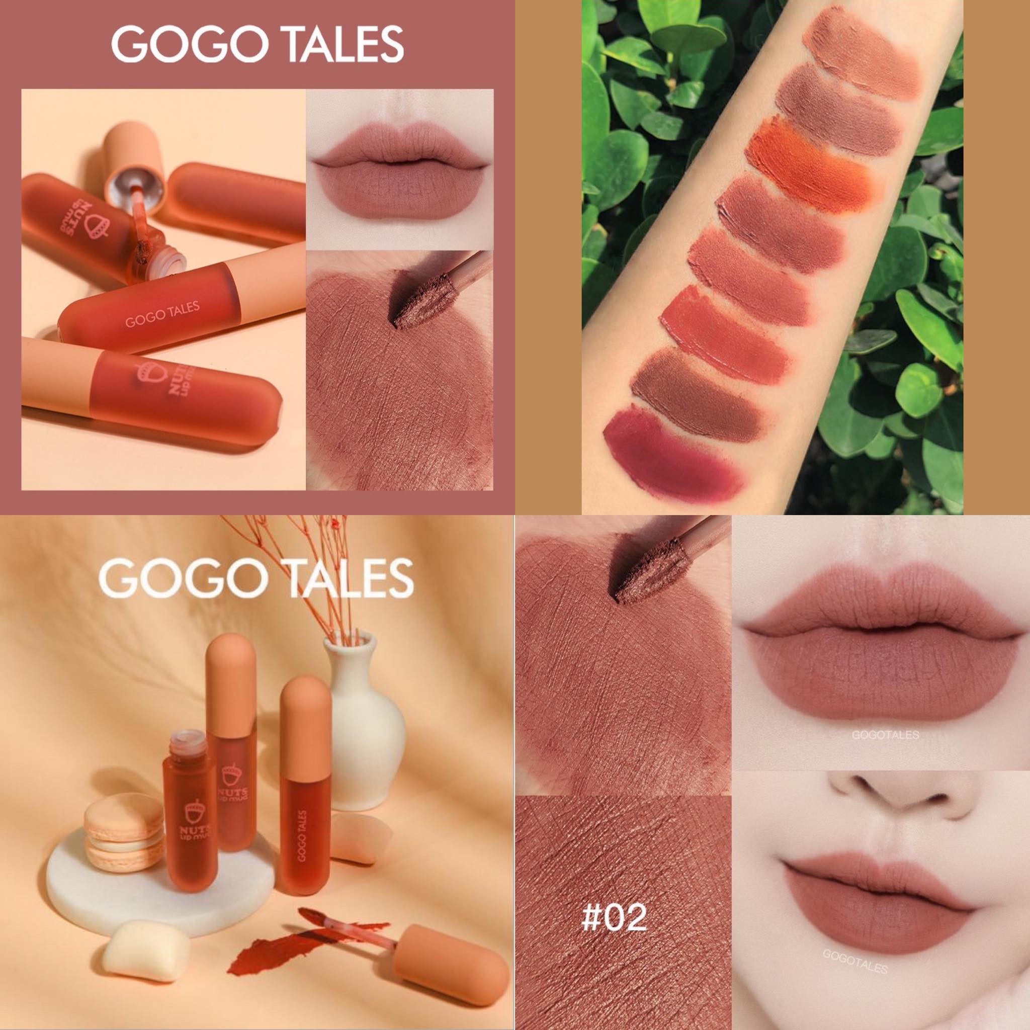 gogo tales lipstick price