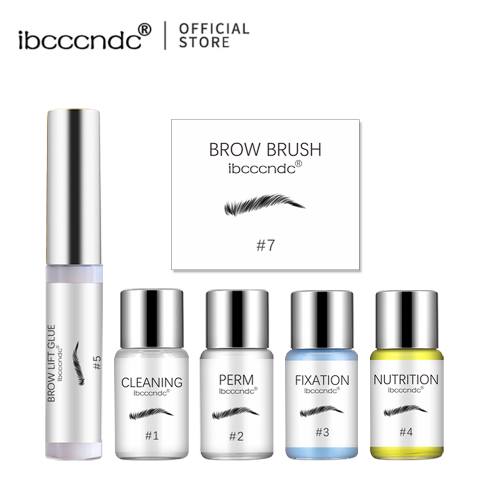 ibcccndc Lash Eyebrow Lift Kit Brow Perming Set Brow Lamination(no