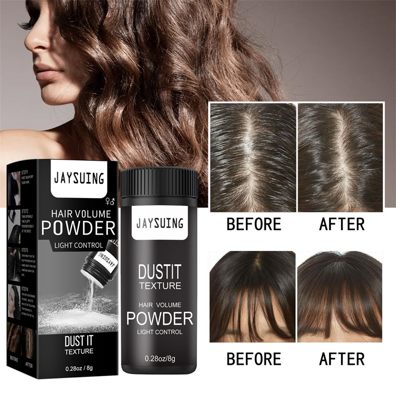 Jaysuing Hair Powder Fluffy Hair Increase Hair Volume Mattifying Hair Powder Powder Absorb 2672