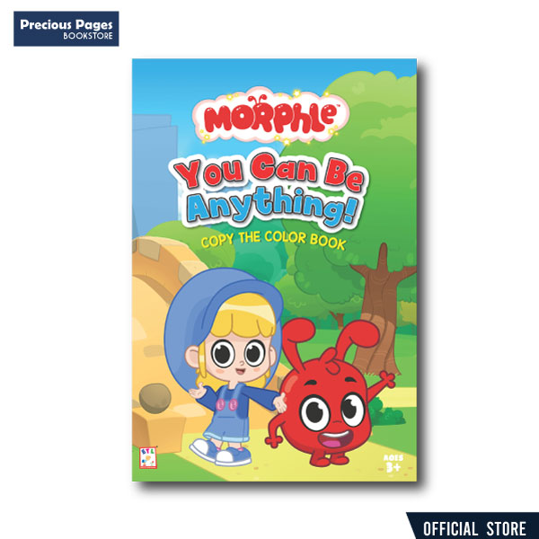 Morphle - You Can Be Anything! Copy The Color Book | Lazada PH