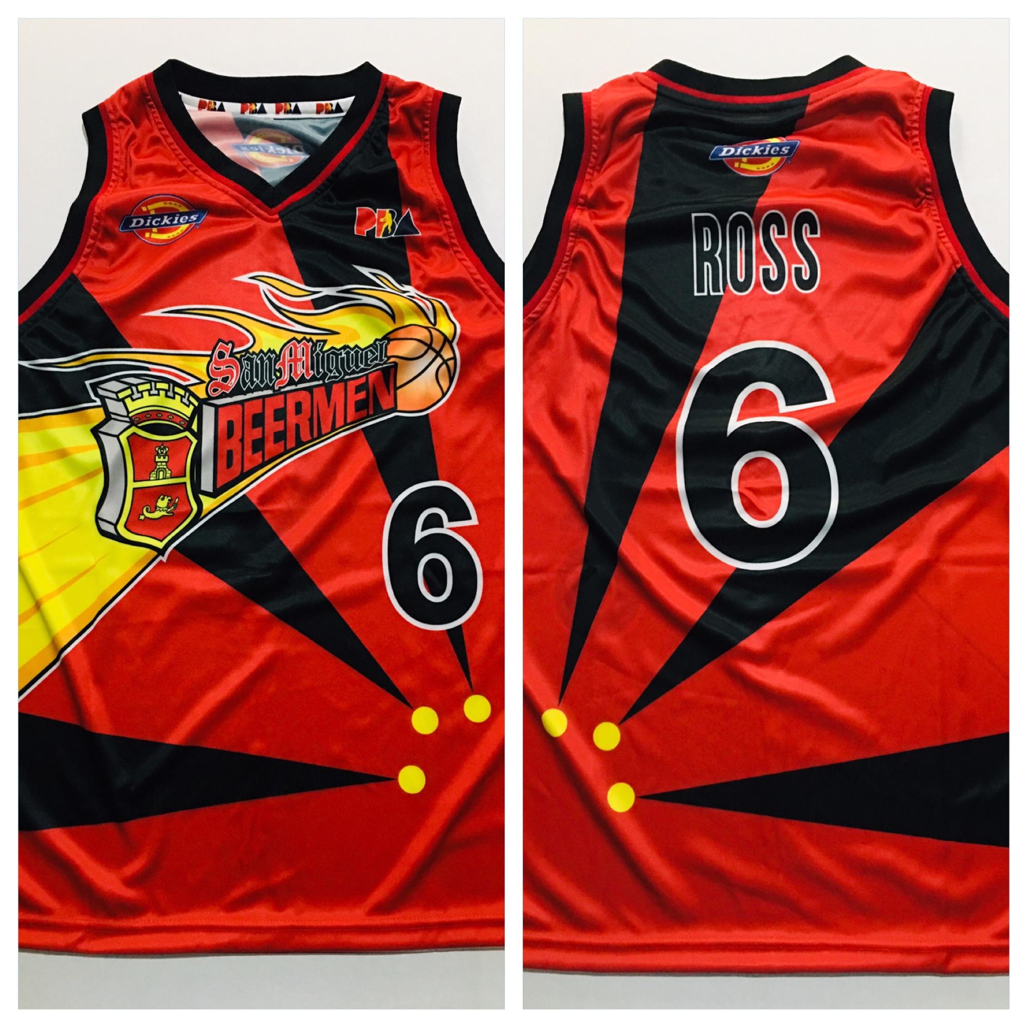 SMB Full Sublimation Jersey/Chris Ross